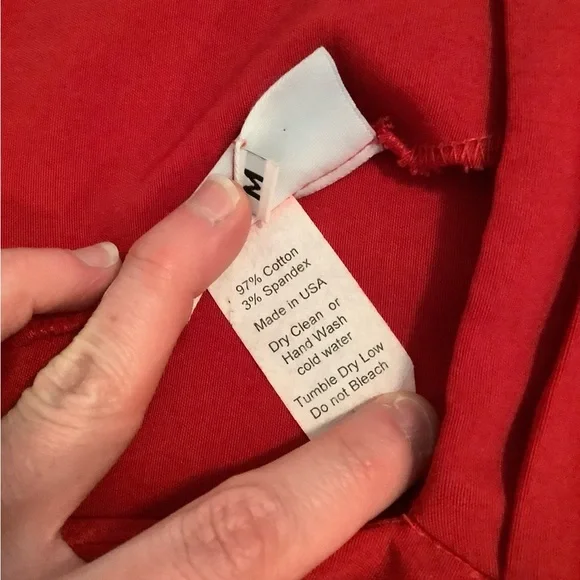 Bettie Page Vintage Retro Pinup Girl style 1950’s Red Wiggle Dress size Medium. - Picture 8 of 11